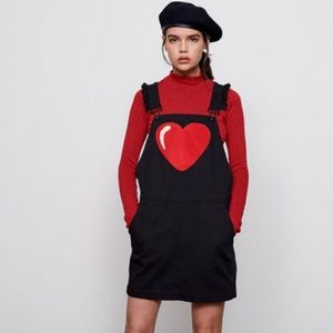 Lazy Oaf Black Heart ❤️ Jumper